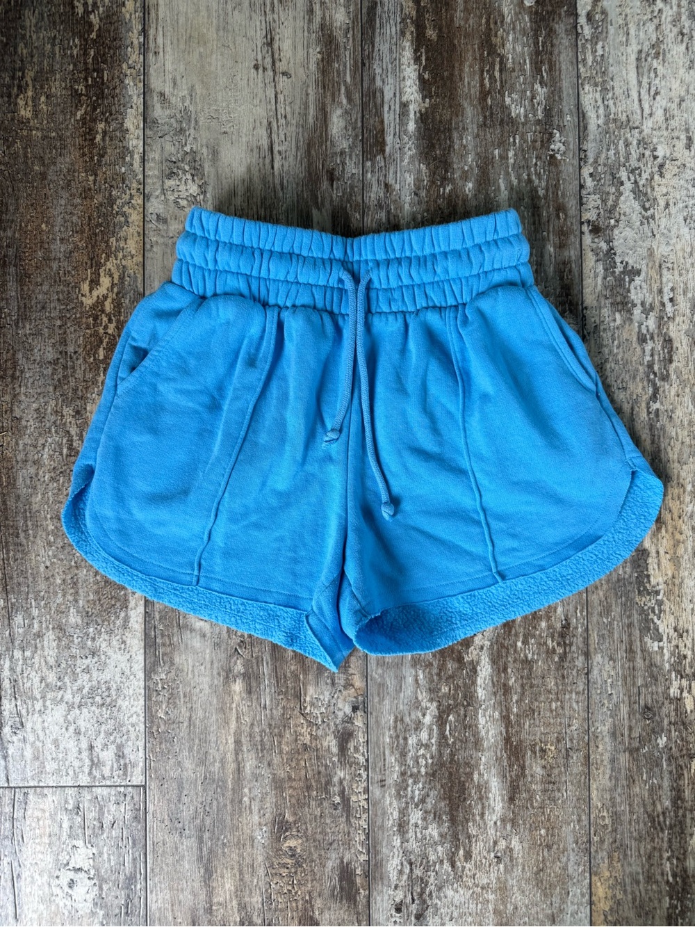 2 for $10 
sale: Wild fable turquoise blue high waisted sweat / lounge shorts